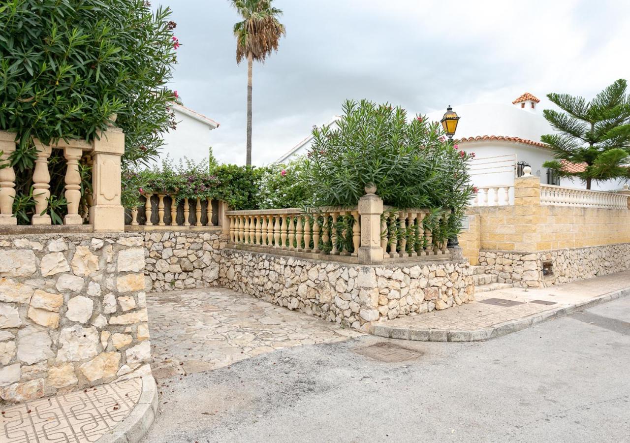 Villa Marina Dénia Esterno foto